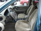 2002 Hyundai Santa Fe Interiors