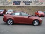 2012 Autumn Red Metallic Chevrolet Cruze LT #60839380