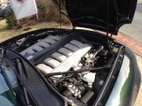 2001 Aston Martin DB7 Vantage Coupe 6.0 Liter DOHC 48-Valve V12 Engine