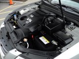 2009 Hyundai Sonata SE V6 3.3 Liter DOHC 24 Valve VVT V6 Engine