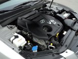 2009 Hyundai Sonata SE V6 3.3 Liter DOHC 24 Valve VVT V6 Engine