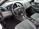 2009 Hyundai Sonata SE V6 Gray Interior