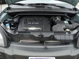 2008 Hyundai Tucson GLS 2.7 Liter DOHC 24-Valve VVT V6 Engine