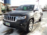 2011 Brilliant Black Crystal Pearl Jeep Grand Cherokee Limited 4x4 #60839736