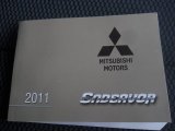 2011 Mitsubishi Endeavor LS Books/Manuals