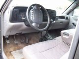 1996 Dodge Ram 1500 LT Regular Cab 4x4 Dashboard