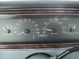 1992 Buick Roadmaster Limited Gauges