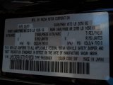 2007 MAZDA5 Color Code for Dark Plum Mica - Color Code: 36F