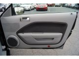 2009 Ford Mustang V6 Coupe Door Panel