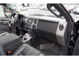 2008 Ford F250 Super Duty FX4 Crew Cab 4x4 Ebony Interior
