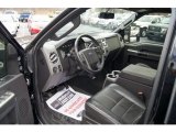 2008 Ford F250 Super Duty FX4 Crew Cab 4x4 Ebony Interior