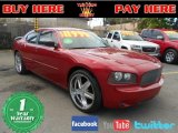 2006 Inferno Red Crystal Pearl Dodge Charger SE #60805303