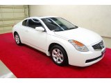 2009 Winter Frost Pearl Nissan Altima 2.5 S Coupe #60839329