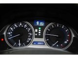 2007 Lexus IS 350 Gauges