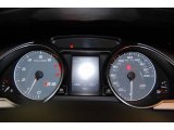 2008 Audi S5 4.2 quattro Gauges
