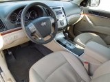 2008 Hyundai Veracruz Limited AWD Beige Interior