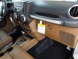 2012 Jeep Wrangler Rubicon 4X4 Dashboard
