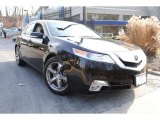 2010 Crystal Black Pearl Acura TL 3.7 SH-AWD #60839321