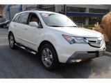 2009 Aspen White Pearl Acura MDX  #60839318