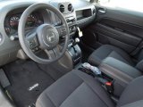 2012 Jeep Patriot Sport Dark Slate Gray Interior