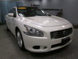 2009 Winter Frost White Nissan Maxima 3.5 SV Premium #60839696