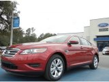 2012 Red Candy Metallic Ford Taurus SEL #60839312