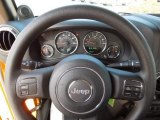 2012 Jeep Wrangler Sport 4x4 Steering Wheel