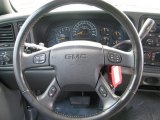 2005 GMC Sierra 1500 Z71 Extended Cab 4x4 Steering Wheel