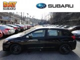 2012 Obsidian Black Pearl Subaru Impreza 2.0i 5 Door #60839301