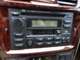 2005 Hyundai Sonata LX V6 Audio System