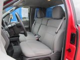 2004 Ford F150 XLT Regular Cab 4x4 Black/Medium Flint Interior