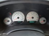 2006 Chrysler Town & Country Touring Gauges