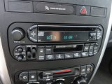 2006 Chrysler Town & Country Touring Audio System