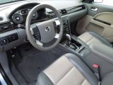 2008 Mercury Sable Premier Sedan Charcoal Black/Medium Light Stone Interior