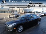 2012 Polished Slate Mazda MAZDA6 i Sport Sedan #60839284