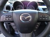 2012 Mazda MAZDA3 i Grand Touring 4 Door Steering Wheel