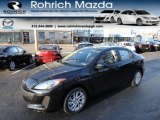 2012 Black Mica Mazda MAZDA3 i Touring 4 Door #60839281