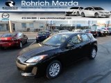 2012 Black Mica Mazda MAZDA3 i Touring 5 Door #60839279