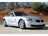 2006 BMW Z4 3.0si Coupe Front 3/4 View
