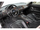 2006 BMW Z4 3.0si Coupe Black Interior