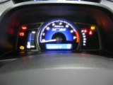 2007 Honda Civic Hybrid Sedan Gauges