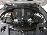 2012 BMW 7 Series 750i xDrive Sedan 4.4 Liter DI TwinPower Turbo DOHC 32-Valve VVT V8 Engine