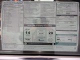 2012 BMW 7 Series 750i xDrive Sedan Window Sticker