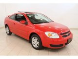 2005 Victory Red Chevrolet Cobalt LS Coupe #60805243