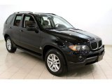 2004 Jet Black BMW X5 3.0i #60805242