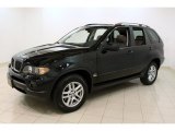 2004 BMW X5 3.0i Front 3/4 View