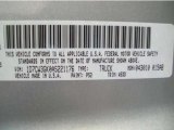 2010 Dakota Color Code for Bright Silver Metallic - Color Code: PS2