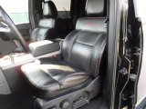 2007 Ford F150 FX2 Sport SuperCrew Black/Red Interior