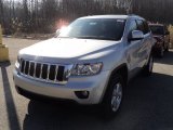 2012 Bright Silver Metallic Jeep Grand Cherokee Laredo 4x4 #60839628
