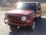 2012 Copperhead Orange Pearl Jeep Patriot Latitude 4x4 #60839624